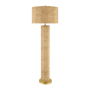   Modern European furniture - Woven Rattan Accent Floor Lamp - www.oroa.com | Oroa.com