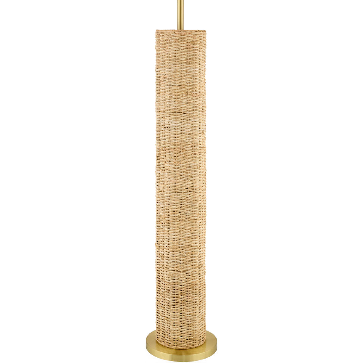   Modern European furniture - Woven Rattan Accent Floor Lamp - www.oroa.com | Oroa.com