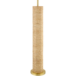   Modern European furniture - Woven Rattan Accent Floor Lamp - www.oroa.com | Oroa.com