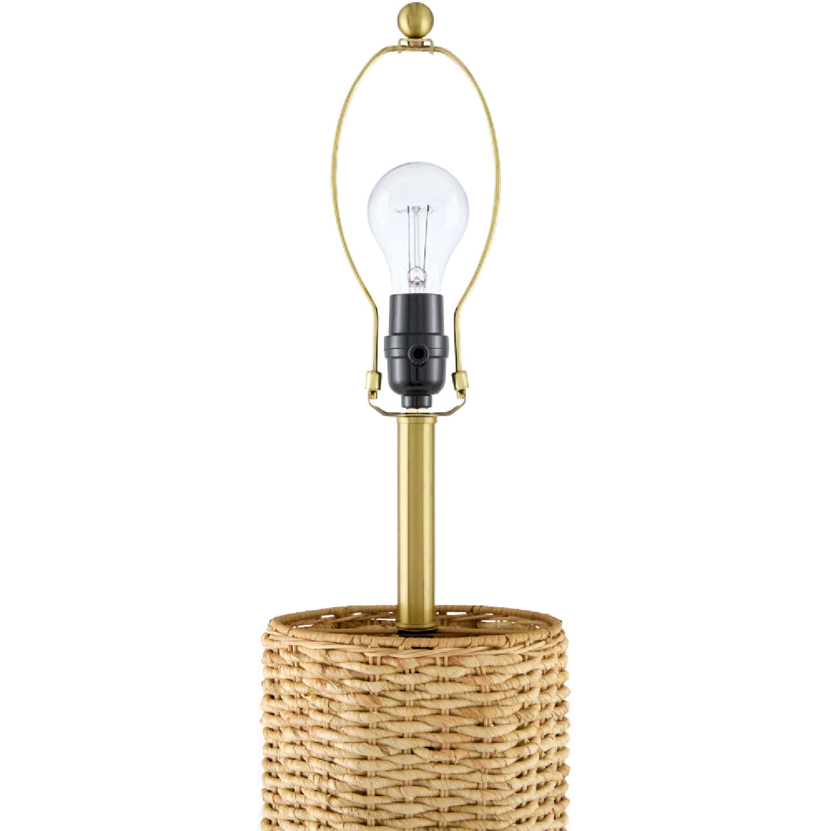   Modern European furniture - Woven Rattan Accent Floor Lamp - www.oroa.com | Oroa.com