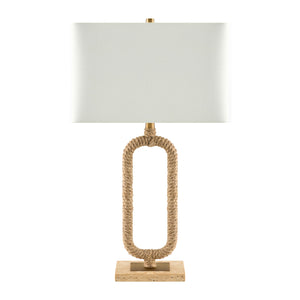   Modern European furniture - Natural Hemp Wrapped Table Lamp - www.oroa.com | Oroa.com