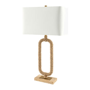  Modern European furniture - Natural Hemp Wrapped Table Lamp - www.oroa.com | Oroa.com