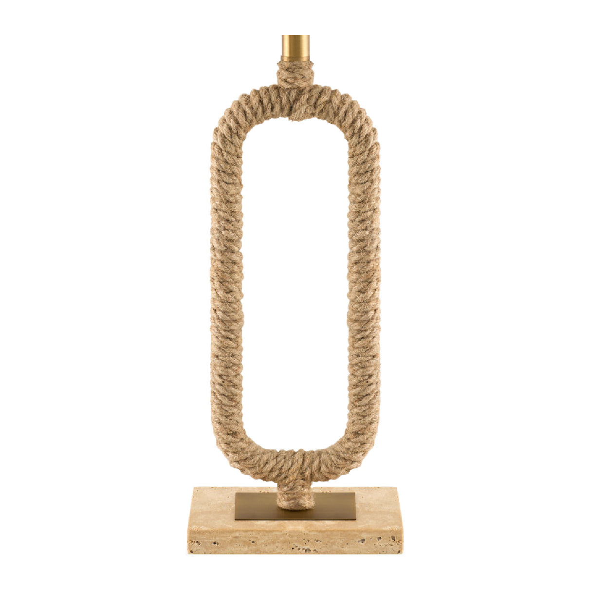   Modern European furniture - Natural Hemp Wrapped Table Lamp - www.oroa.com | Oroa.com