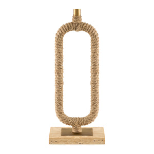   Modern European furniture - Natural Hemp Wrapped Table Lamp - www.oroa.com | Oroa.com