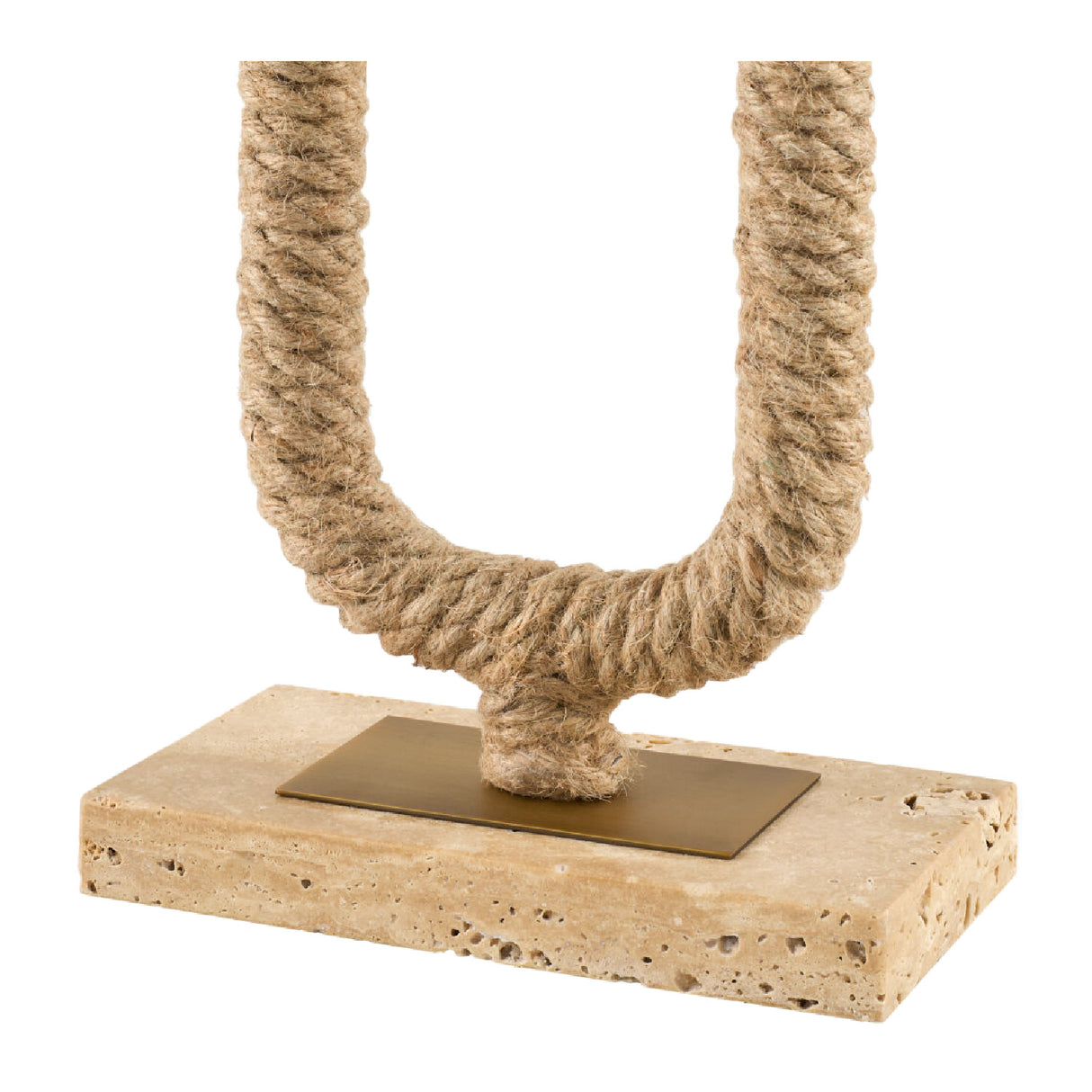   Modern European furniture - Natural Hemp Wrapped Table Lamp - www.oroa.com | Oroa.com