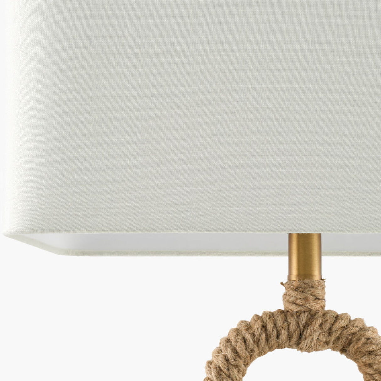   Modern European furniture - Natural Hemp Wrapped Table Lamp - www.oroa.com | Oroa.com