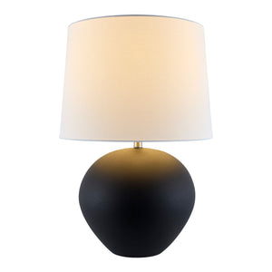   Modern European furniture - Glazed Ceramic Linen Table Lamp - www.oroa.com | Oroa.com