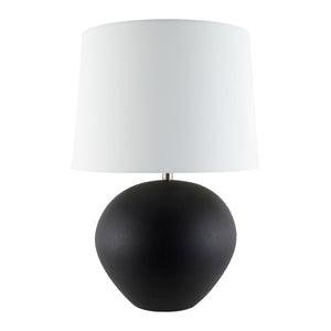   Modern European furniture - Glazed Ceramic Linen Table Lamp - www.oroa.com | Oroa.com