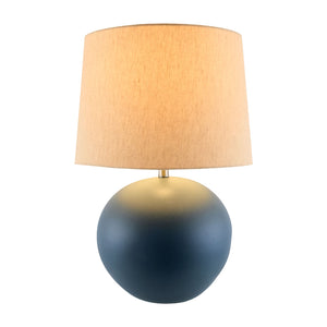   Modern European furniture - Glazed Ceramic Linen Table Lamp - www.oroa.com | Oroa.com
