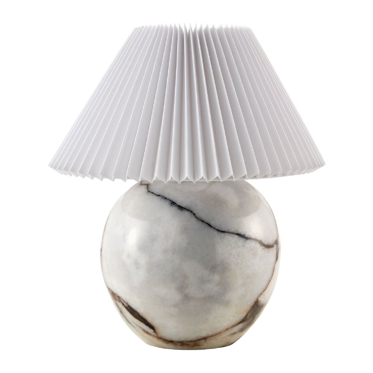   Modern European furniture - Round Marble Accent Table Lamp - www.oroa.com | Oroa.com