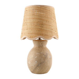   Modern European furniture - Natural Brown Accent Table Lamp - www.oroa.com | Oroa.com