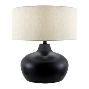   Modern European furniture - Black Iron Accent Table Lamp - www.oroa.com | Oroa.com