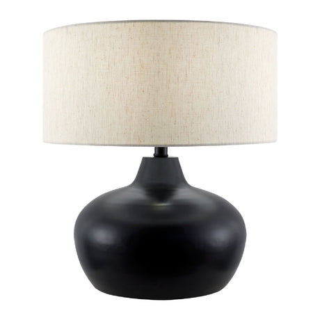   Modern European furniture - Black Iron Accent Table Lamp - www.oroa.com | Oroa.com