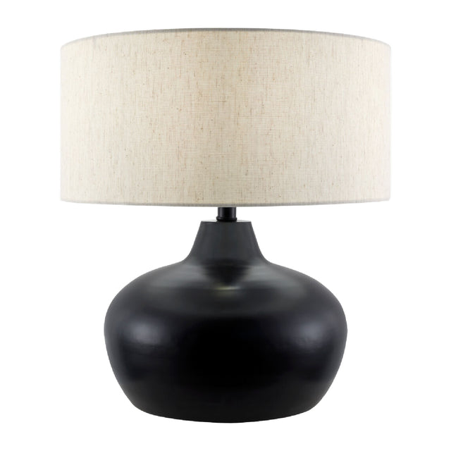 Modern European furniture - Black Iron Accent Table Lamp - www.oroa.com