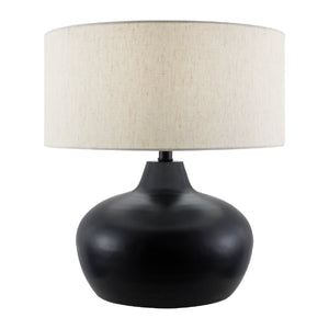   Modern European furniture - Black Iron Accent Table Lamp - www.oroa.com | Oroa.com