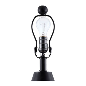   Modern European furniture - Black Iron Accent Table Lamp - www.oroa.com | Oroa.com