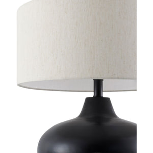   Modern European furniture - Black Iron Accent Table Lamp - www.oroa.com | Oroa.com