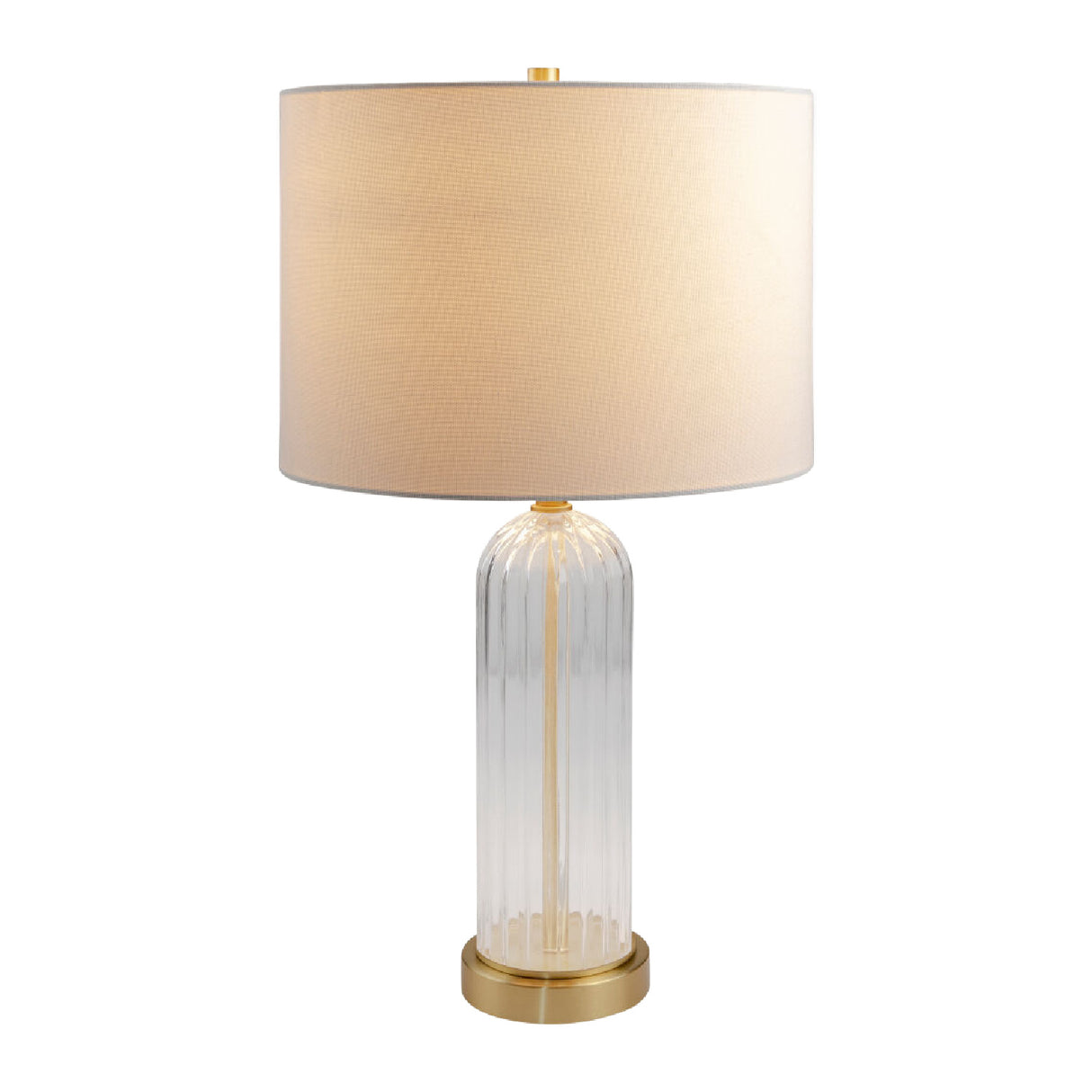   Modern European furniture - Glass Base Accent Table Lamp - www.oroa.com | Oroa.com