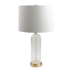   Modern European furniture - Glass Base Accent Table Lamp - www.oroa.com | Oroa.com
