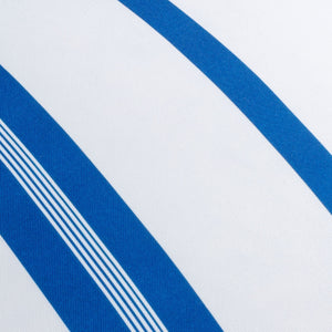   Modern European furniture - Blue Stripes Down Insert Pillow - www.oroa.com | Oroa.com