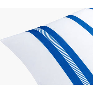   Modern European furniture - Blue Stripes Poly Insert Pillow - www.oroa.com | Oroa.com