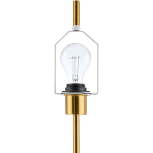   Modern European furniture - White Cotton Accent Table Lamp - www.oroa.com | Oroa.com