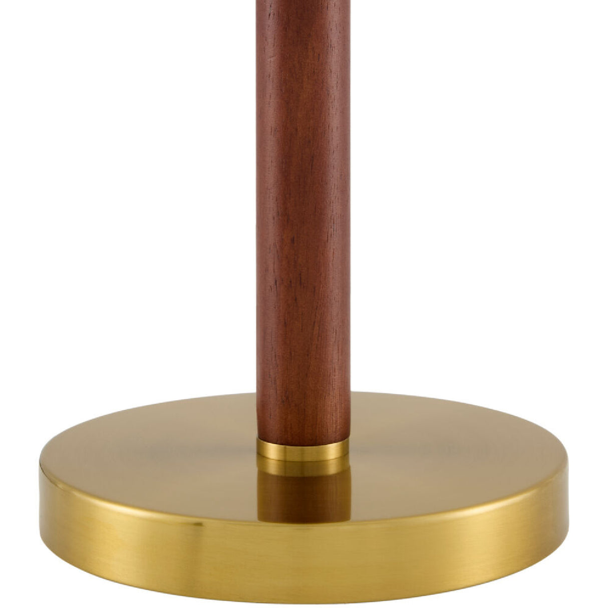   Modern European furniture - White Cotton Accent Table Lamp - www.oroa.com | Oroa.com