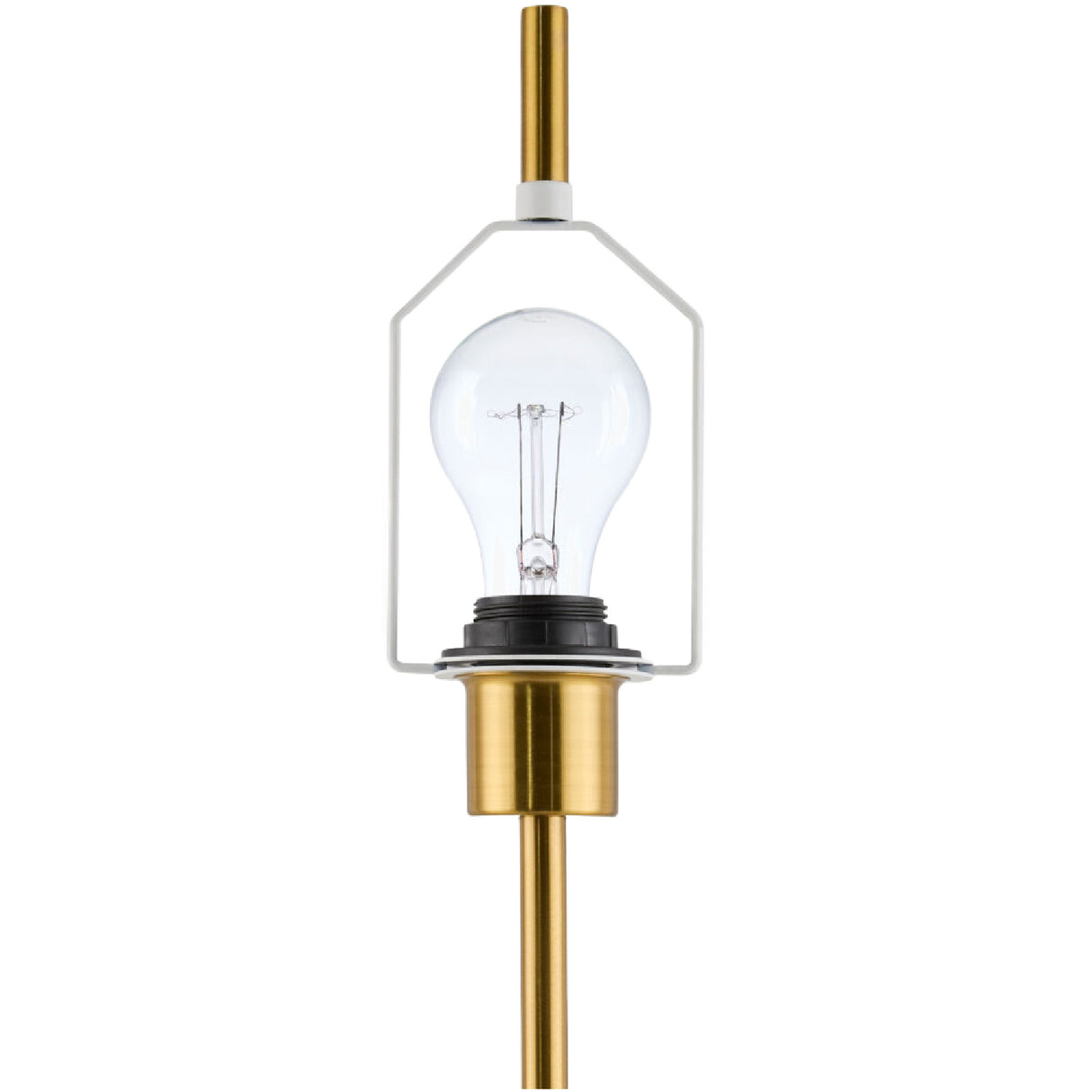   Modern European furniture - White Cotton Accent Table Lamp - www.oroa.com | Oroa.com
