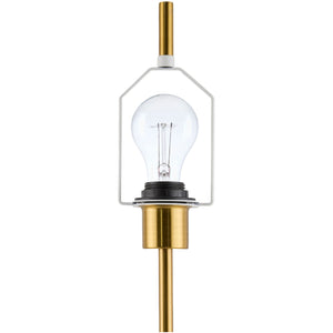   Modern European furniture - White Cotton Accent Table Lamp - www.oroa.com | Oroa.com