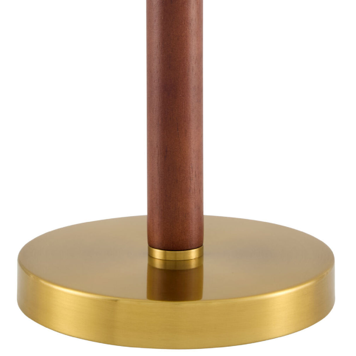   Modern European furniture - White Cotton Accent Table Lamp - www.oroa.com | Oroa.com