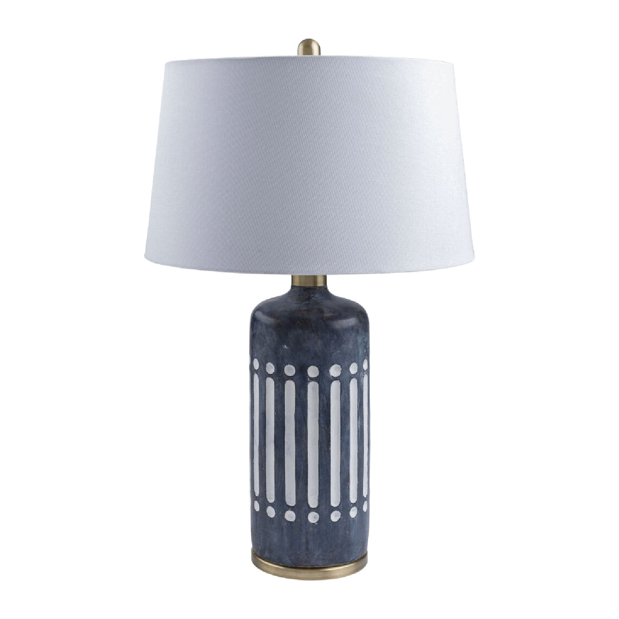   Modern European furniture - Gray Cement Accent Table Lamp - www.oroa.com | Oroa.com
