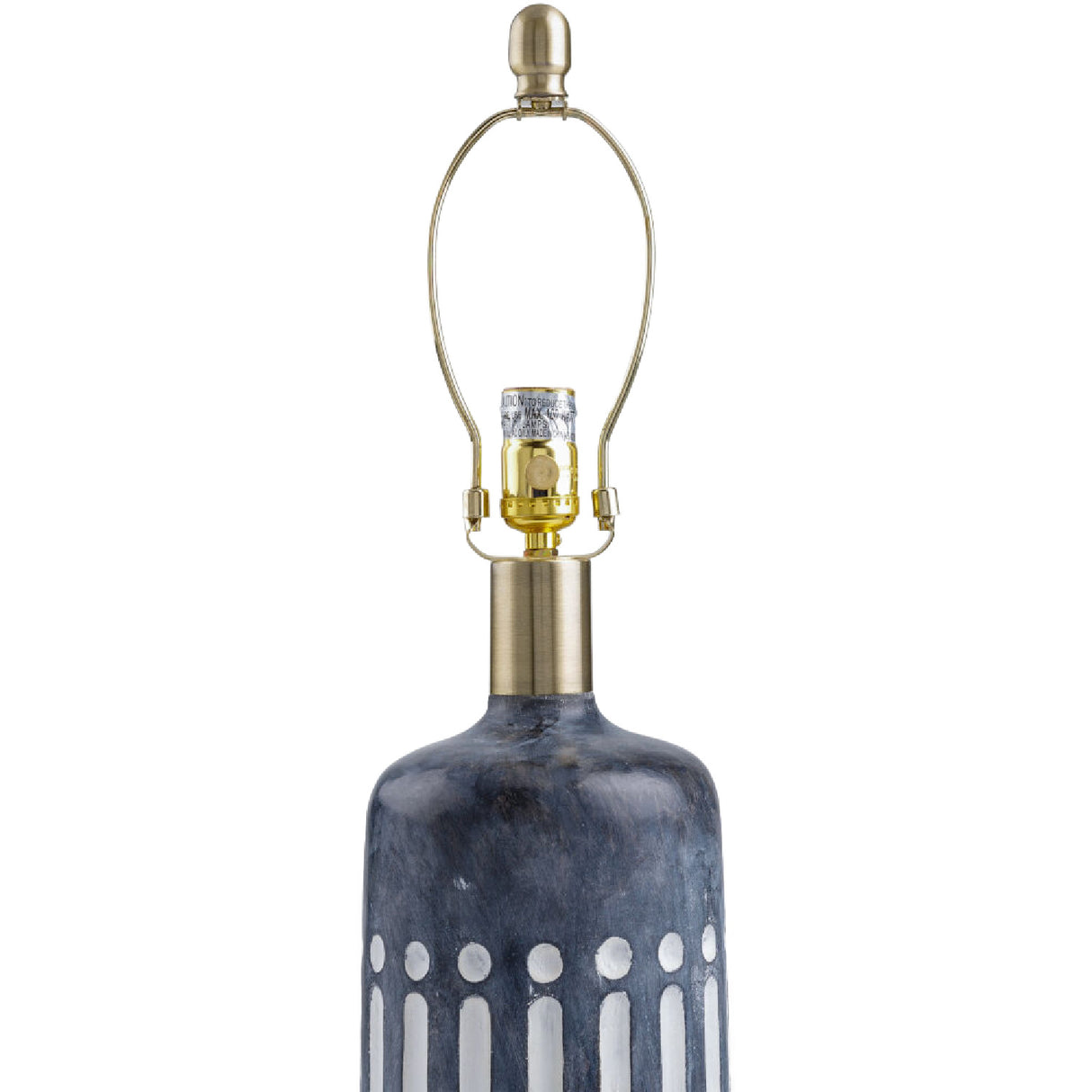   Modern European furniture - Gray Cement Accent Table Lamp - www.oroa.com | Oroa.com