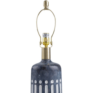   Modern European furniture - Gray Cement Accent Table Lamp - www.oroa.com | Oroa.com
