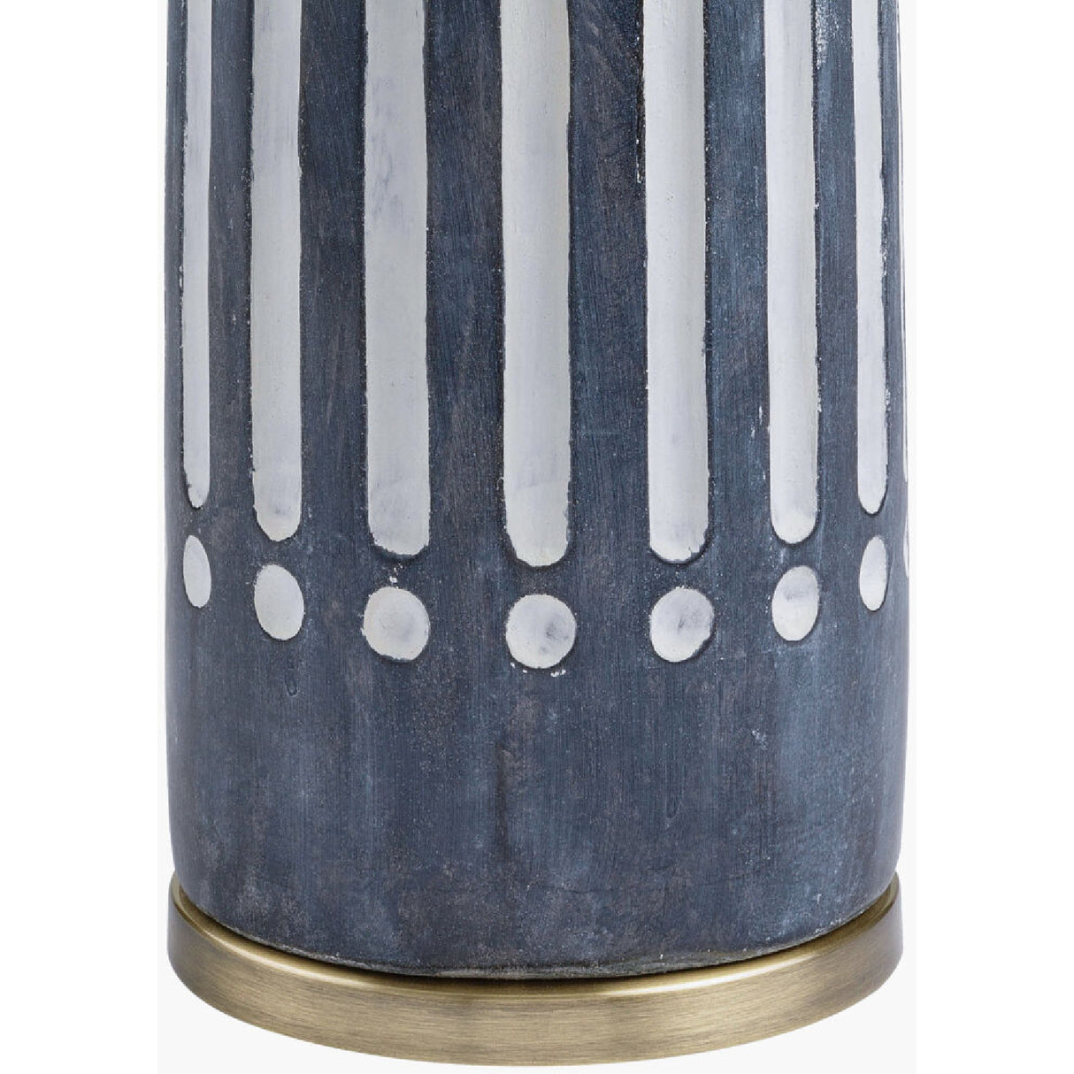   Modern European furniture - Gray Cement Accent Table Lamp - www.oroa.com | Oroa.com