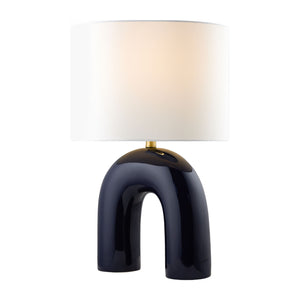   Modern European furniture -  Arched Ceramic Accent Table Lamp - www.oroa.com | Oroa.com