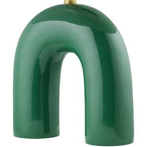   Modern European furniture -  Arched Ceramic Accent Table Lamp - www.oroa.com | Oroa.com