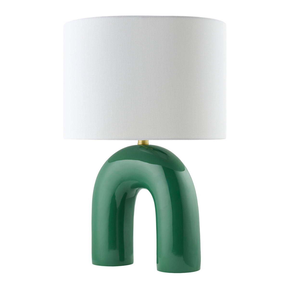   Modern European furniture -  Arched Ceramic Accent Table Lamp - www.oroa.com | Oroa.com