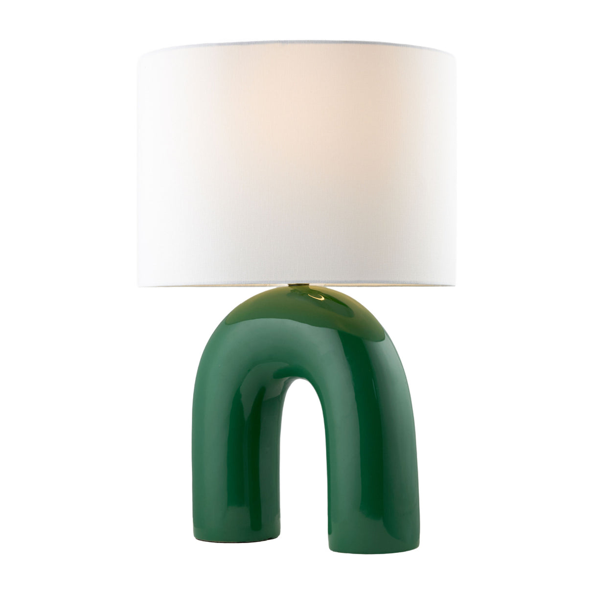   Modern European furniture -  Arched Ceramic Accent Table Lamp - www.oroa.com | Oroa.com