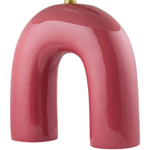   Modern European furniture -  Arched Ceramic Accent Table Lamp - www.oroa.com | Oroa.com