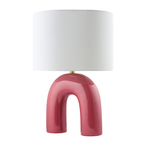   Modern European furniture -  Arched Ceramic Accent Table Lamp - www.oroa.com | Oroa.com
