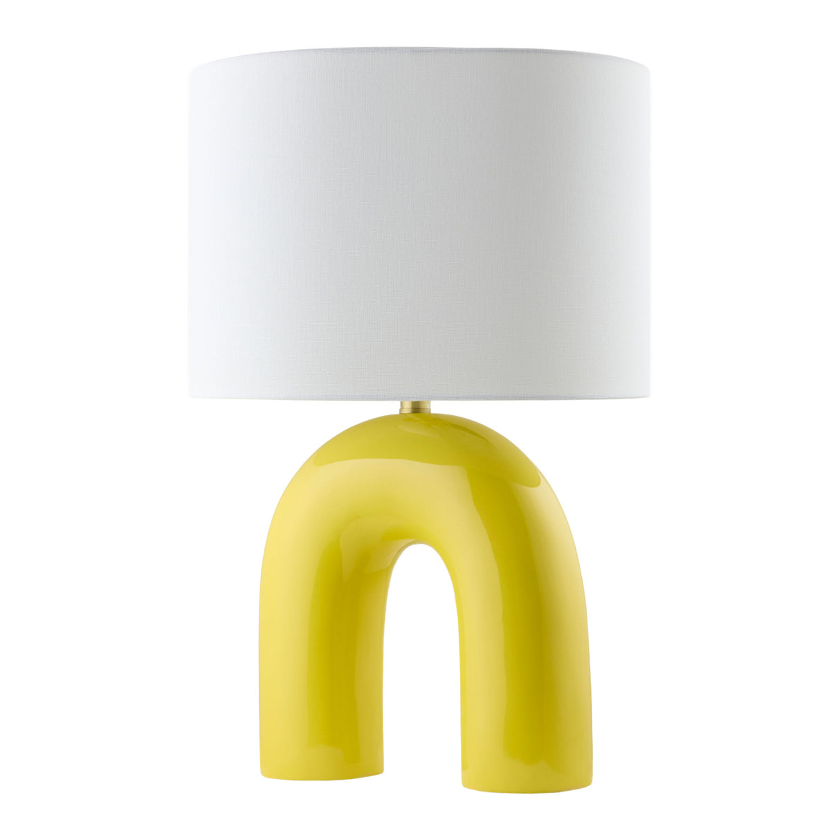   Modern European furniture -  Arched Ceramic Accent Table Lamp - www.oroa.com | Oroa.com
