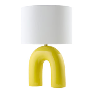   Modern European furniture -  Arched Ceramic Accent Table Lamp - www.oroa.com | Oroa.com