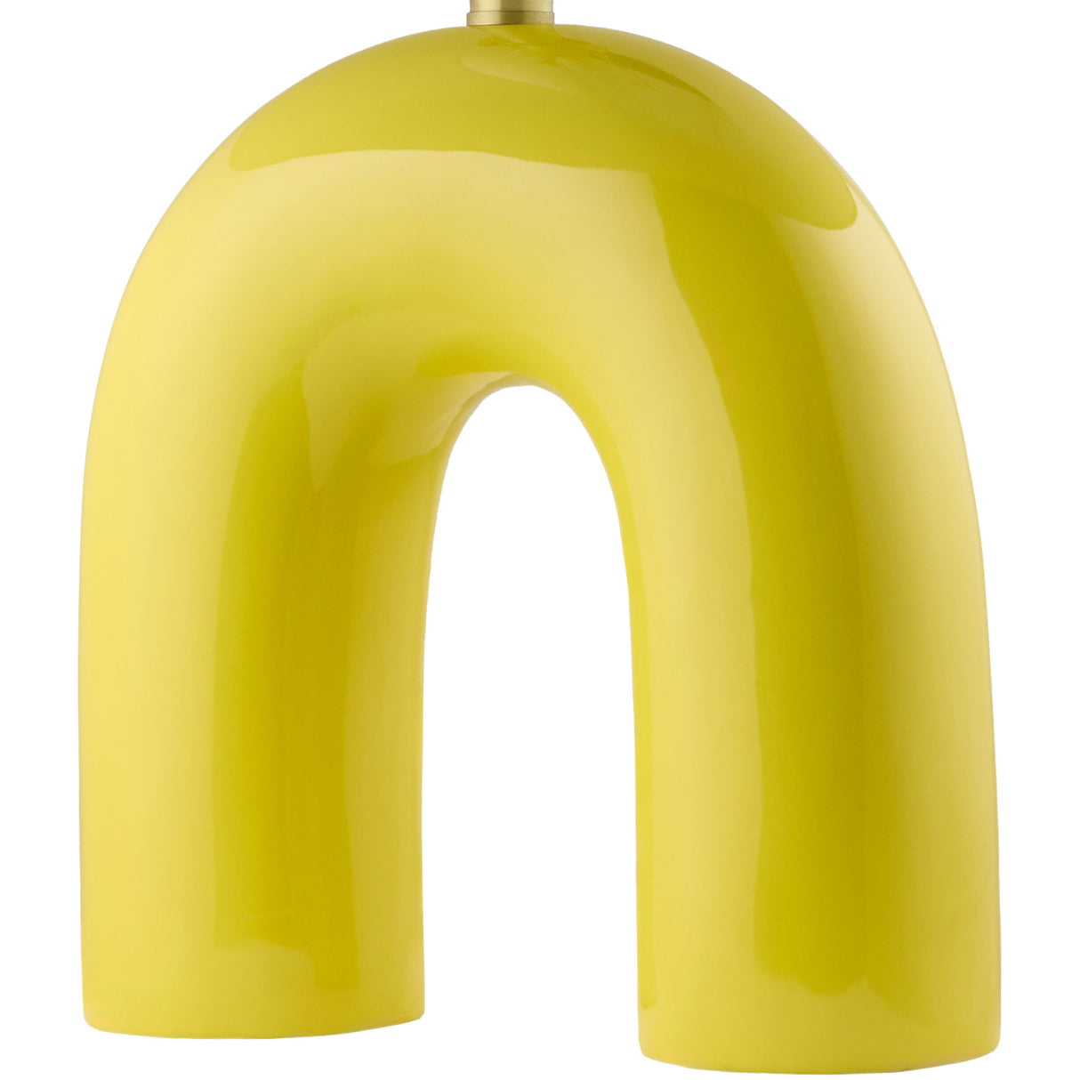   Modern European furniture -  Arched Ceramic Accent Table Lamp - www.oroa.com | Oroa.com