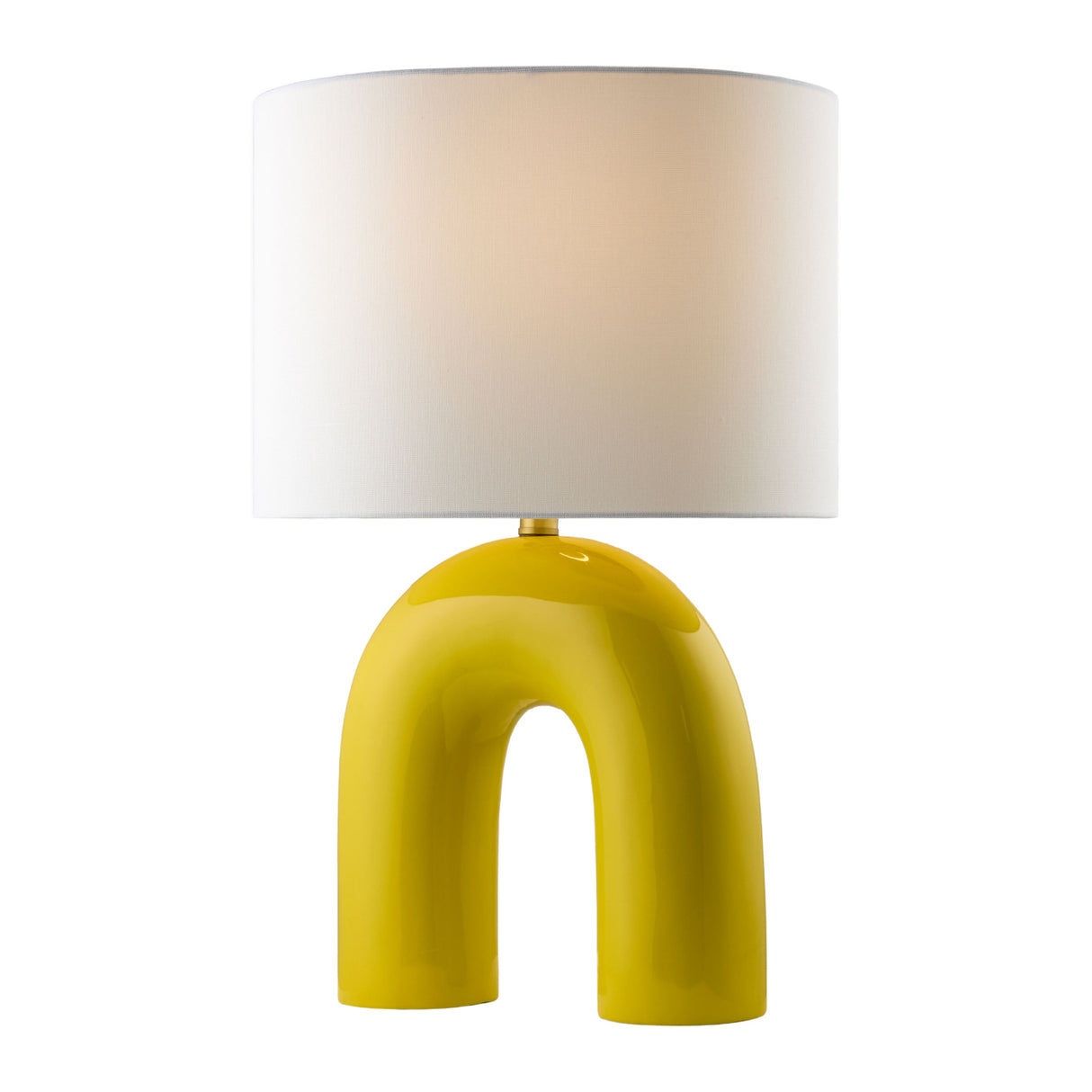   Modern European furniture -  Arched Ceramic Accent Table Lamp - www.oroa.com | Oroa.com