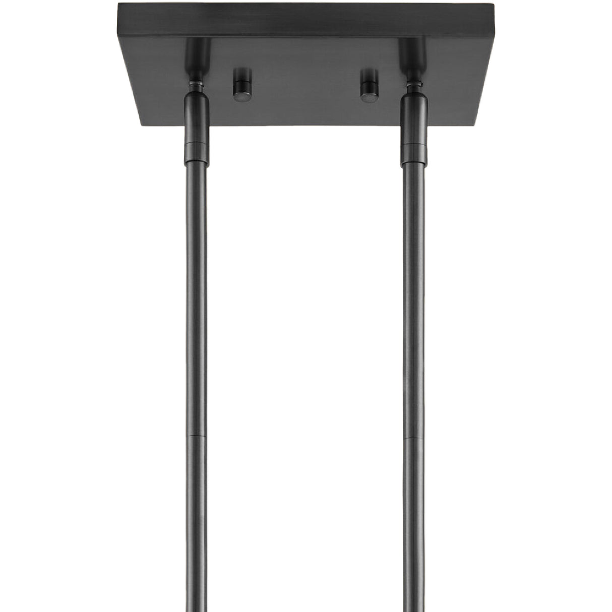   Modern European furniture - 4-Light Glass Linear Chandelier - www.oroa.com | Oroa.com