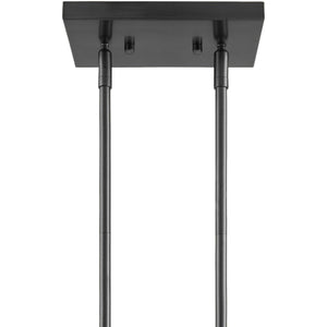   Modern European furniture - 4-Light Glass Linear Chandelier - www.oroa.com | Oroa.com