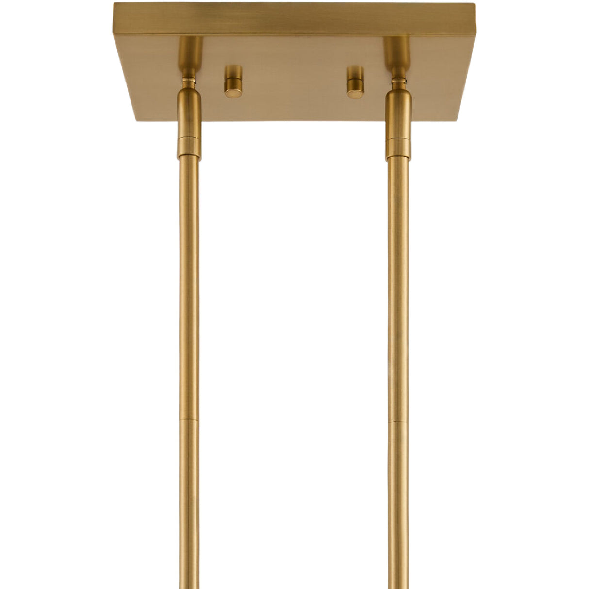   Modern European furniture - 4-Light Glass Linear Chandelier - www.oroa.com | Oroa.com