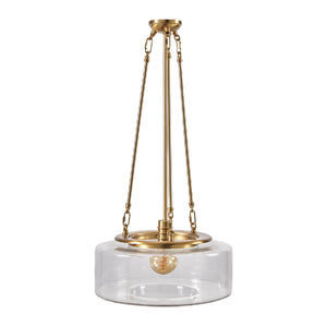   Modern European furniture - Clear Glass Pendant Light - www.oroa.com | Oroa.com
