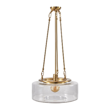   Modern European furniture - Clear Glass Pendant Light - www.oroa.com | Oroa.com