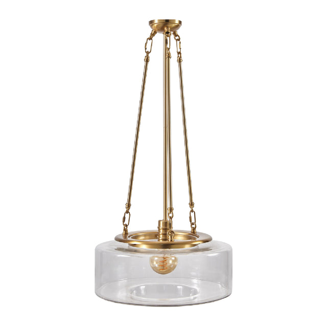 Modern European furniture - Clear Glass Pendant Light - www.oroa.com